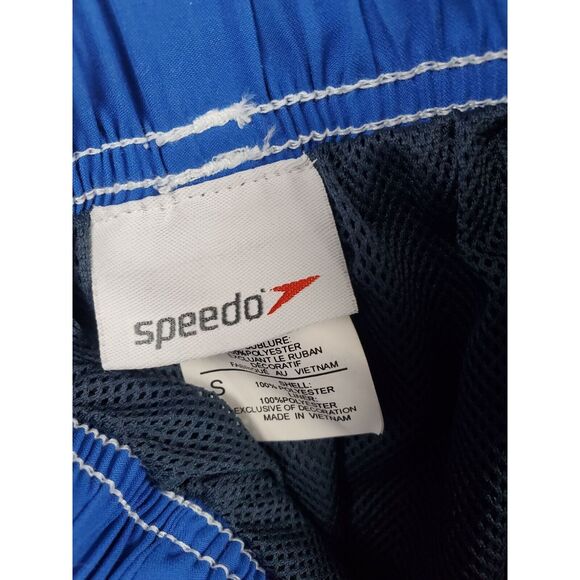 Speedo Water Shorts Small Mens Navy Speed Dry Swim NWT Summer Water Casual - Picture 6 of 7